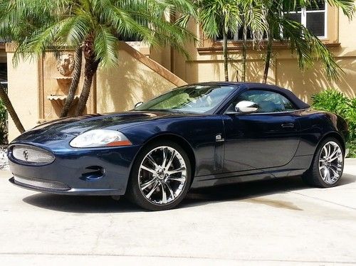 2007 jaguar xk base convertible 2-door 4.2l