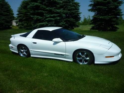 1994 pontiac trans am - lt1 350 and 4l60e transmission - super car