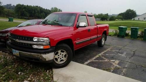 2000 chevy 1500 silverado 4x4 ext cab