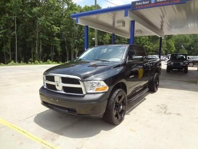 1 owner ram 1500 crew cab with satellite radio mp3 front split bench seat run