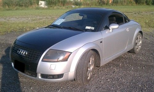 2000 audi tt quattro turbo awd premium. bose, heated seats, shift kit, extras