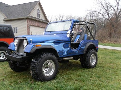 Awesome 1978 jeep cj-5 v8 super clean