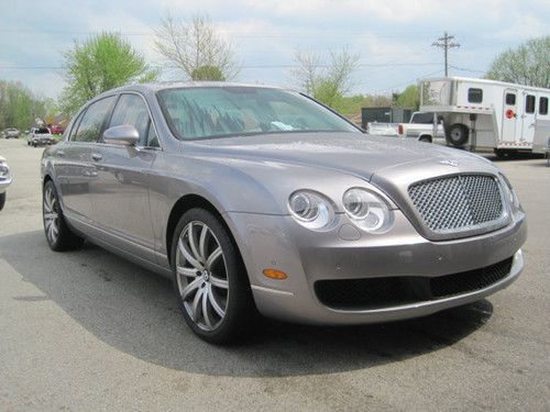 2007 bentley continental flying spur sedan 4-door 6.0l