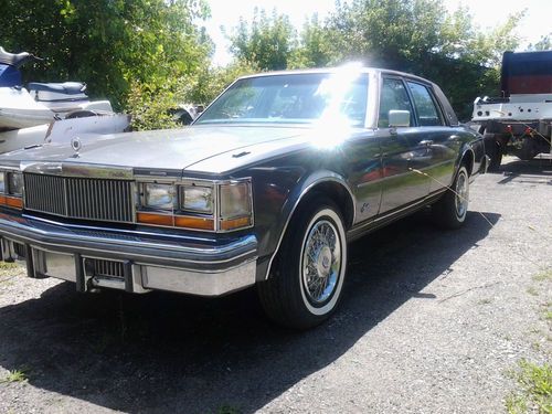 1979 cadillac seville elegante sedan 4-door 5.7l