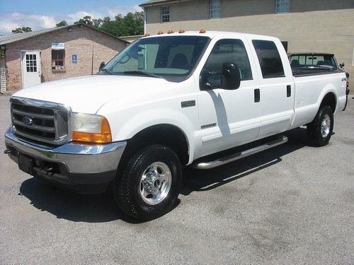 01 ford f250 superduty 4wd crew cab 4 door 7.3 powerstroke diesel