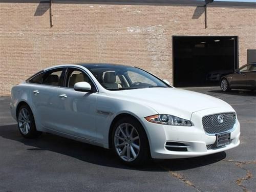 2013 jaguar  xj  v6 awd