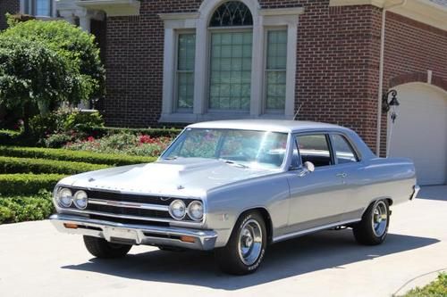1965 chevelle 396 auto posi solid wow show and go