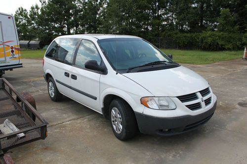 2005 dodge caravan van#604