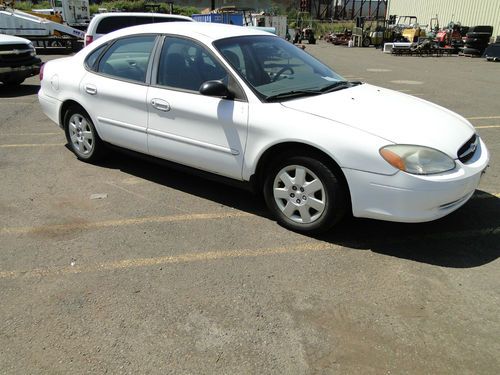 2002 ford taurus lx standard 4 door sedan