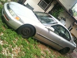 1996 honda accord lx coupe 2-door 2.2l