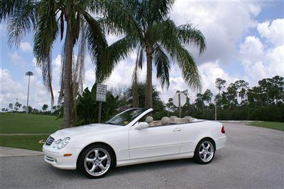 2005 mercedes benz clk 320 convertable~fl car~call today lets make a deal!!!