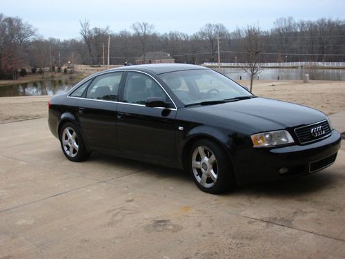 2004 audi a6 quattro 4-door twin turbo 2.7l