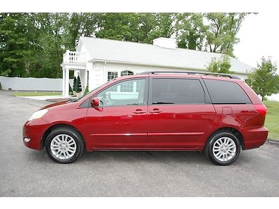 2007 TOYOTA SIENNA XLE AWD 4X4 SUNROOF DVD HEATED LEATHER SONAR PARKING SERVICED, US $14,990.00, image 3
