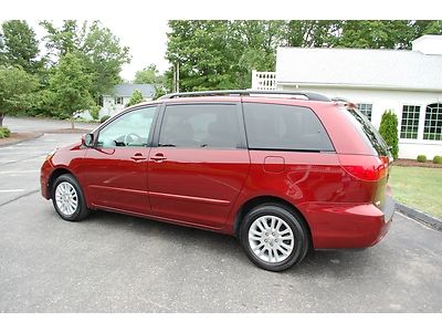 2007 TOYOTA SIENNA XLE AWD 4X4 SUNROOF DVD HEATED LEATHER SONAR PARKING SERVICED, US $14,990.00, image 5