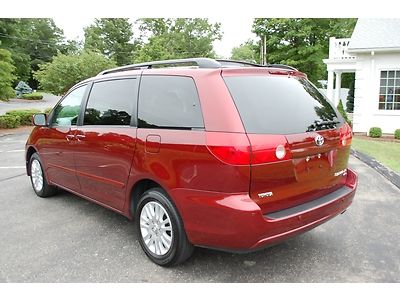 2007 TOYOTA SIENNA XLE AWD 4X4 SUNROOF DVD HEATED LEATHER SONAR PARKING SERVICED, US $14,990.00, image 7