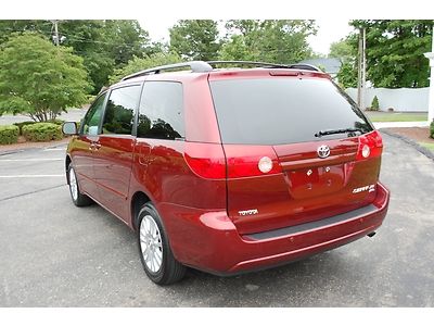 2007 TOYOTA SIENNA XLE AWD 4X4 SUNROOF DVD HEATED LEATHER SONAR PARKING SERVICED, US $14,990.00, image 8