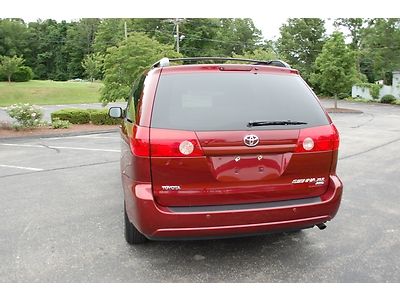 2007 TOYOTA SIENNA XLE AWD 4X4 SUNROOF DVD HEATED LEATHER SONAR PARKING SERVICED, US $14,990.00, image 9