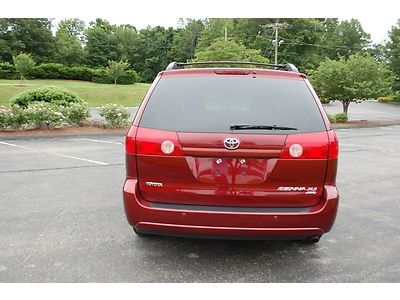 2007 TOYOTA SIENNA XLE AWD 4X4 SUNROOF DVD HEATED LEATHER SONAR PARKING SERVICED, US $14,990.00, image 10