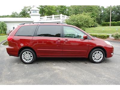 2007 TOYOTA SIENNA XLE AWD 4X4 SUNROOF DVD HEATED LEATHER SONAR PARKING SERVICED, US $14,990.00, image 17