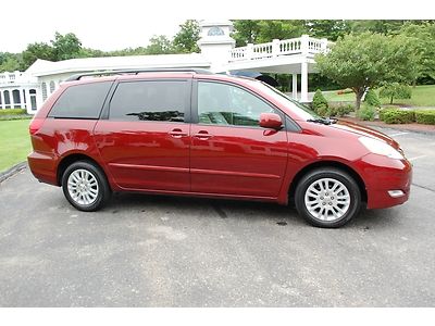 2007 TOYOTA SIENNA XLE AWD 4X4 SUNROOF DVD HEATED LEATHER SONAR PARKING SERVICED, US $14,990.00, image 18