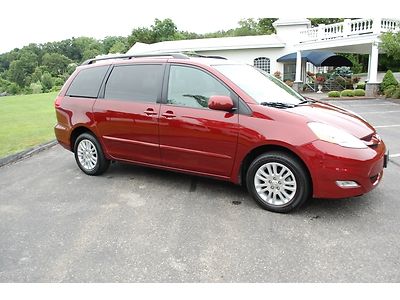 2007 TOYOTA SIENNA XLE AWD 4X4 SUNROOF DVD HEATED LEATHER SONAR PARKING SERVICED, US $14,990.00, image 19