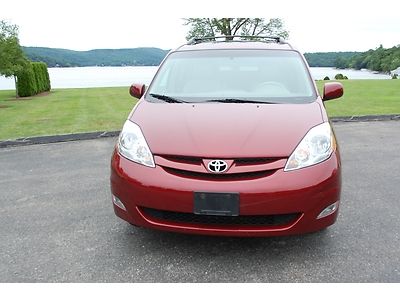 2007 TOYOTA SIENNA XLE AWD 4X4 SUNROOF DVD HEATED LEATHER SONAR PARKING SERVICED, US $14,990.00, image 24
