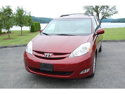 2007 TOYOTA SIENNA XLE AWD 4X4 SUNROOF DVD HEATED LEATHER SONAR PARKING SERVICED, US $14,990.00, image 25