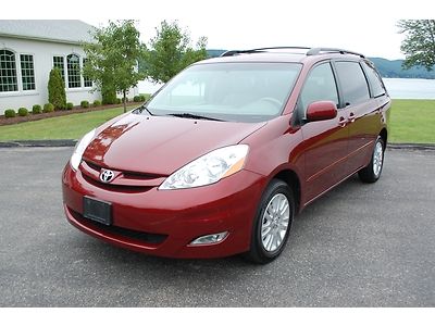 2007 TOYOTA SIENNA XLE AWD 4X4 SUNROOF DVD HEATED LEATHER SONAR PARKING SERVICED, US $14,990.00, image 26