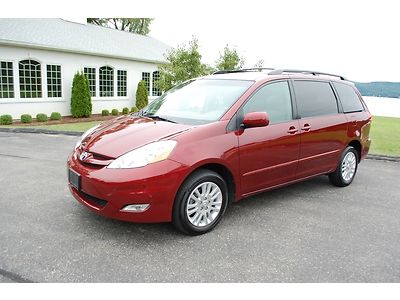 2007 TOYOTA SIENNA XLE AWD 4X4 SUNROOF DVD HEATED LEATHER SONAR PARKING SERVICED, US $14,990.00, image 27