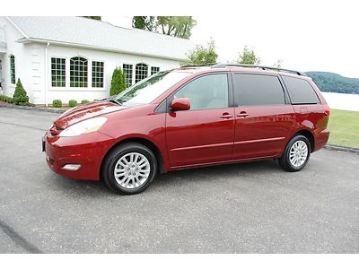 2007 TOYOTA SIENNA XLE AWD 4X4 SUNROOF DVD HEATED LEATHER SONAR PARKING SERVICED, US $14,990.00, image 28