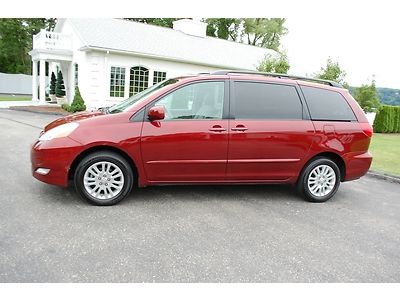 2007 TOYOTA SIENNA XLE AWD 4X4 SUNROOF DVD HEATED LEATHER SONAR PARKING SERVICED, US $14,990.00, image 29