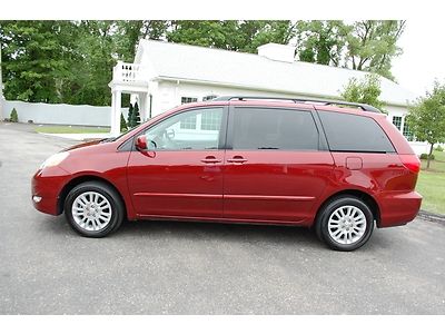 2007 TOYOTA SIENNA XLE AWD 4X4 SUNROOF DVD HEATED LEATHER SONAR PARKING SERVICED, US $14,990.00, image 30