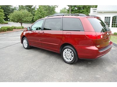 2007 TOYOTA SIENNA XLE AWD 4X4 SUNROOF DVD HEATED LEATHER SONAR PARKING SERVICED, US $14,990.00, image 32