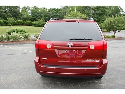 2007 TOYOTA SIENNA XLE AWD 4X4 SUNROOF DVD HEATED LEATHER SONAR PARKING SERVICED, US $14,990.00, image 35