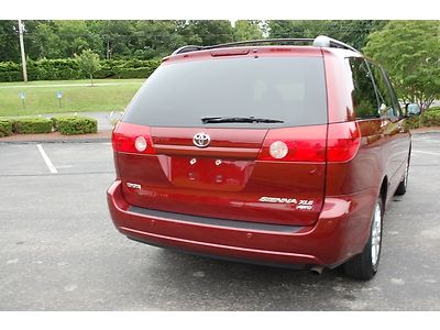2007 TOYOTA SIENNA XLE AWD 4X4 SUNROOF DVD HEATED LEATHER SONAR PARKING SERVICED, US $14,990.00, image 36