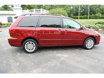 2007 TOYOTA SIENNA XLE AWD 4X4 SUNROOF DVD HEATED LEATHER SONAR PARKING SERVICED, US $14,990.00, image 40