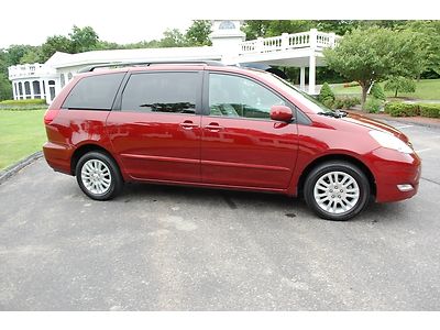 2007 TOYOTA SIENNA XLE AWD 4X4 SUNROOF DVD HEATED LEATHER SONAR PARKING SERVICED, US $14,990.00, image 41