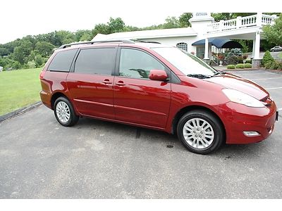 2007 TOYOTA SIENNA XLE AWD 4X4 SUNROOF DVD HEATED LEATHER SONAR PARKING SERVICED, US $14,990.00, image 42