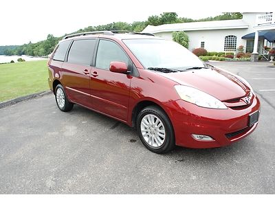 2007 TOYOTA SIENNA XLE AWD 4X4 SUNROOF DVD HEATED LEATHER SONAR PARKING SERVICED, US $14,990.00, image 43