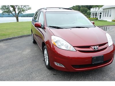 2007 TOYOTA SIENNA XLE AWD 4X4 SUNROOF DVD HEATED LEATHER SONAR PARKING SERVICED, US $14,990.00, image 44