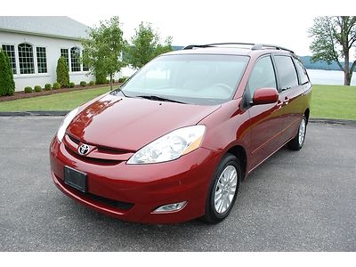 2007 TOYOTA SIENNA XLE AWD 4X4 SUNROOF DVD HEATED LEATHER SONAR PARKING SERVICED, US $14,990.00, image 46