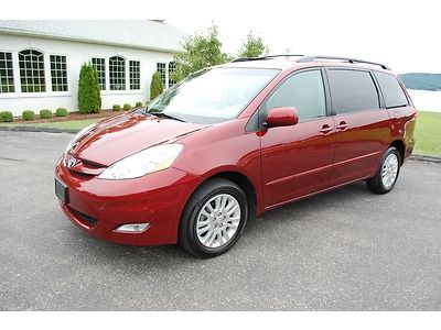 2007 TOYOTA SIENNA XLE AWD 4X4 SUNROOF DVD HEATED LEATHER SONAR PARKING SERVICED, US $14,990.00, image 47