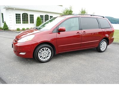 2007 TOYOTA SIENNA XLE AWD 4X4 SUNROOF DVD HEATED LEATHER SONAR PARKING SERVICED, US $14,990.00, image 48