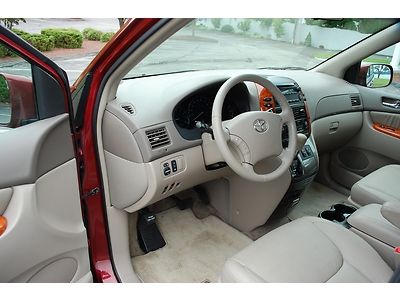 2007 TOYOTA SIENNA XLE AWD 4X4 SUNROOF DVD HEATED LEATHER SONAR PARKING SERVICED, US $14,990.00, image 61