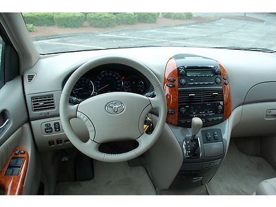 2007 TOYOTA SIENNA XLE AWD 4X4 SUNROOF DVD HEATED LEATHER SONAR PARKING SERVICED, US $14,990.00, image 68