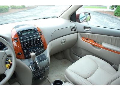2007 TOYOTA SIENNA XLE AWD 4X4 SUNROOF DVD HEATED LEATHER SONAR PARKING SERVICED, US $14,990.00, image 69