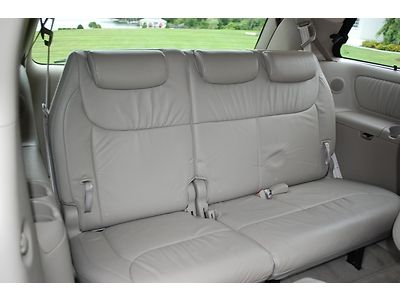 2007 TOYOTA SIENNA XLE AWD 4X4 SUNROOF DVD HEATED LEATHER SONAR PARKING SERVICED, US $14,990.00, image 71