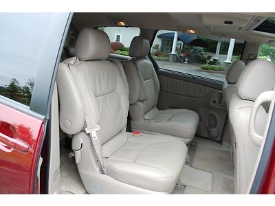 2007 TOYOTA SIENNA XLE AWD 4X4 SUNROOF DVD HEATED LEATHER SONAR PARKING SERVICED, US $14,990.00, image 72