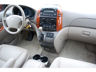 2007 TOYOTA SIENNA XLE AWD 4X4 SUNROOF DVD HEATED LEATHER SONAR PARKING SERVICED, US $14,990.00, image 73