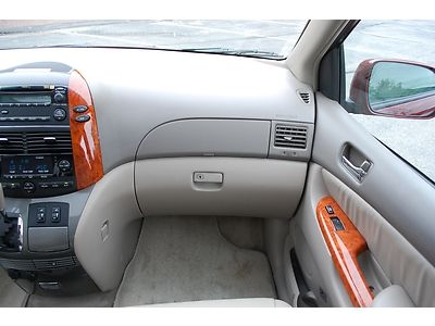 2007 TOYOTA SIENNA XLE AWD 4X4 SUNROOF DVD HEATED LEATHER SONAR PARKING SERVICED, US $14,990.00, image 74